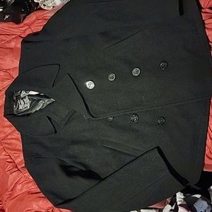 Seibertron Men Pea Coat